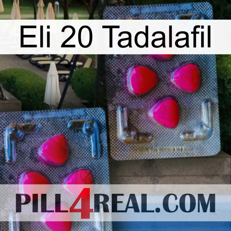 Eli 20 Tadalafil 14